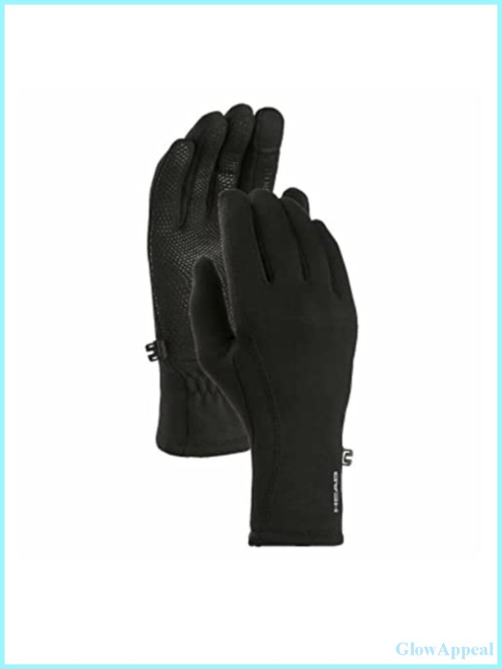 Touchscreen Running Sports Gloves with Silicone Palm